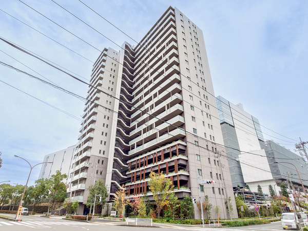 【ザ・グランクロス多摩センター】外観