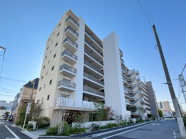 【イニシア東京尾久】外観 【イニシア東京尾久】外観