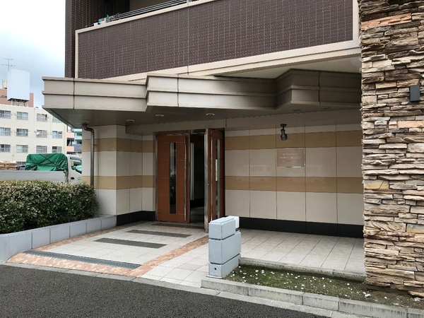 【サンクレイドル大和町】エントランスアプローチ 【サンクレイドル大和町】エントランスアプローチ
