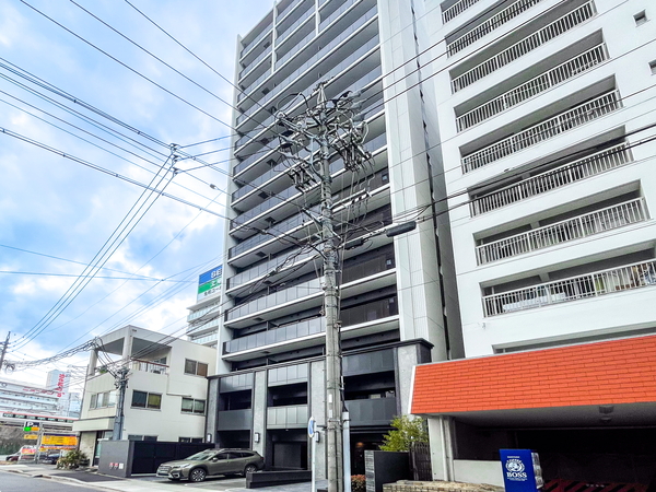 【オープンレジデンシア名古屋FRONT】外観