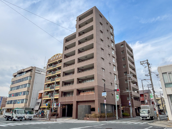 【シャルマンフジビルト・モアー谷町・平野】外観