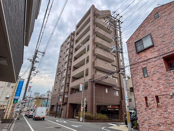 【シャルマンフジビルト・モアー谷町・平野】外観