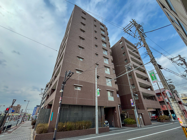 【シャルマンフジビルト・モアー谷町・平野】外観