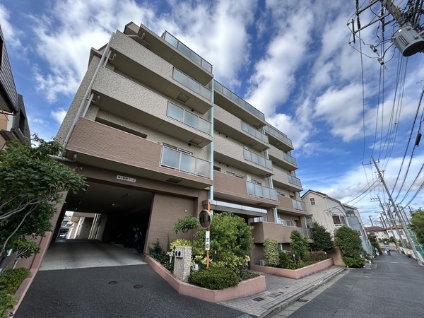 【ジェイパークコート二子玉川プルミエ】外観写真 【ジェイパークコート二子玉川プルミエ】外観写真