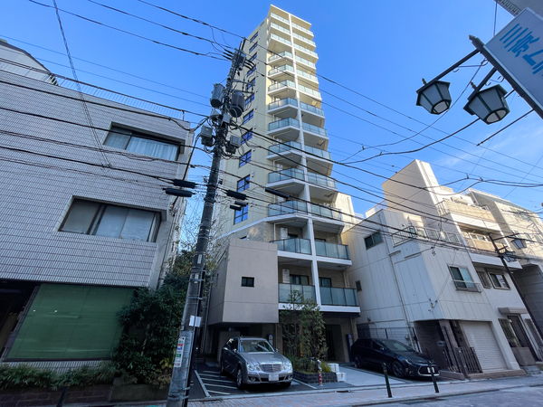 【GREEN PARK 文京白山】外観