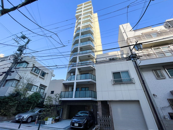 【GREEN PARK 文京白山】外観