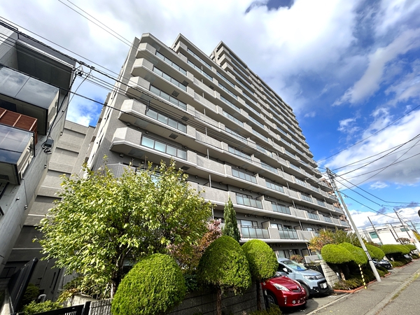 【ステイツ宮の森クオーレ】外観 【ステイツ宮の森クオーレ】外観