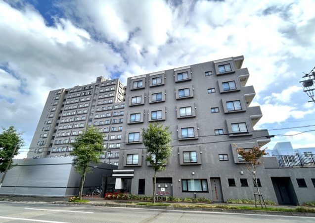 【ステイツ宮の森クオーレ】外観 【ステイツ宮の森クオーレ】外観