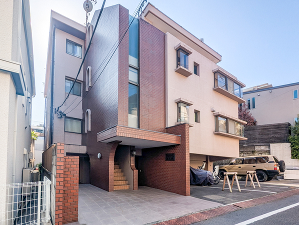 【ベルエミネンス参宮橋】外観