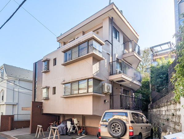 【ベルエミネンス参宮橋】外観