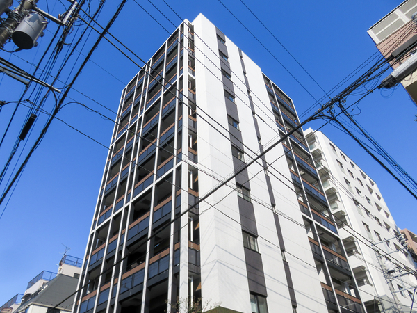 【クリオラベルヴィ三鷹グランクラス】外観