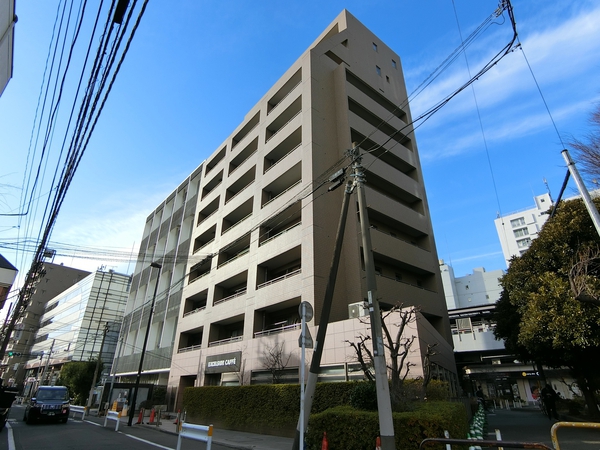 【プレジール笹塚】外観
