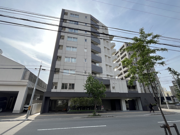 【パークホームズ円山公園駅前】外観