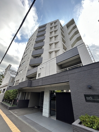 【パークホームズ円山公園駅前】外観