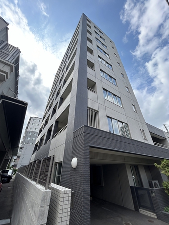 【パークホームズ円山公園駅前】外観