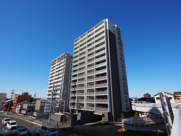 【プレサンスロジェ豊橋大橋通CL】外観 【プレサンスロジェ豊橋大橋通CL】外観