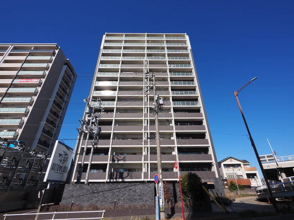 【プレサンスロジェ豊橋大橋通CL】外観 【プレサンスロジェ豊橋大橋通CL】外観