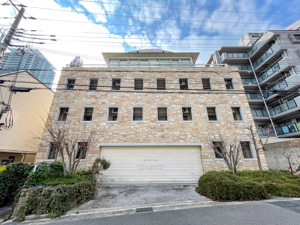 【ラ・コートドール新神戸】外観