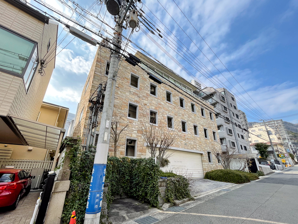 【ラ・コートドール新神戸】外観 【ラ・コートドール新神戸】外観