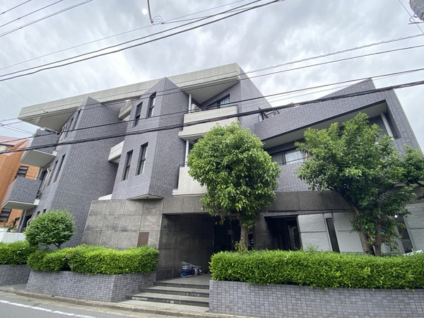 【コスモプレイス氷川台】外観