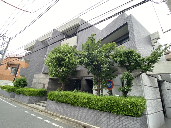 【コスモプレイス氷川台】外観