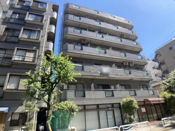 【エンゼルハイツ東陽町】外観