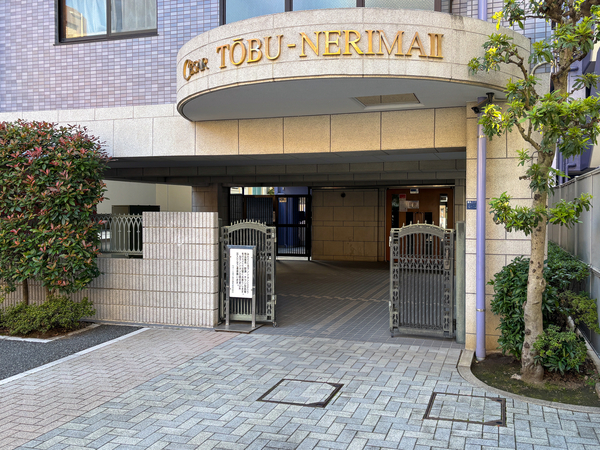 【セザール第二東武練馬】エントランス