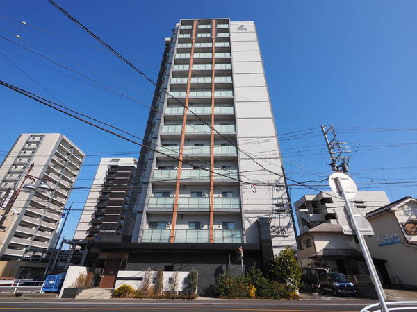 【ミッドシティレジデンス新安城】外観