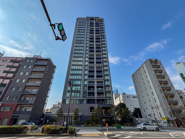 【シティタワー天王寺】外観