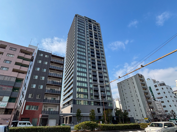 【シティタワー天王寺】外観