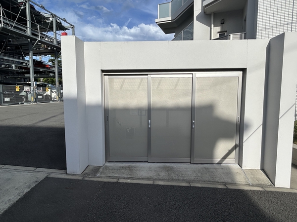 【プラセシオン瑞穂神前】ゴミ置き場