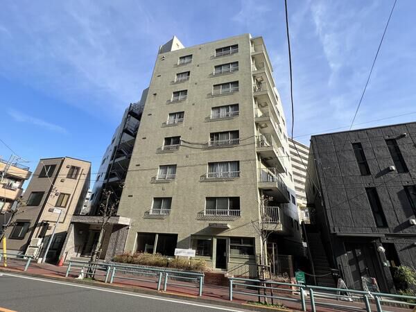 【梅島コーポ】外観 【梅島コーポ】外観