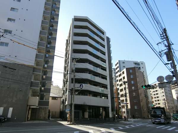 【アルコード川崎デュアル】外観