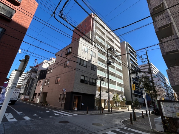 【ルネサンス横浜阪東橋】外観