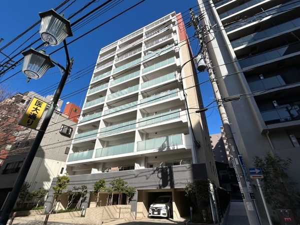 【ルネサンス横浜阪東橋】外観