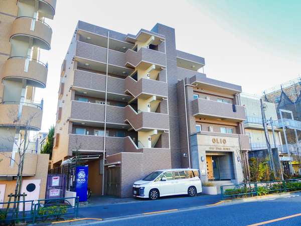 【OLIO高井戸】外観
