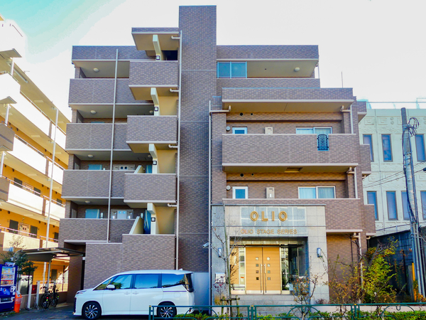 【OLIO高井戸】外観