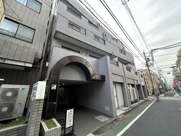 【シルバーパレス練馬駅前】外観