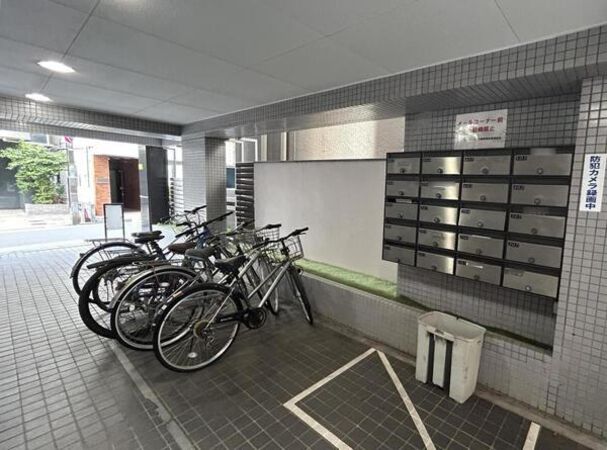 【シルバーパレス練馬駅前】エントランス