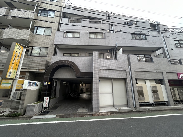 【シルバーパレス練馬駅前】外観