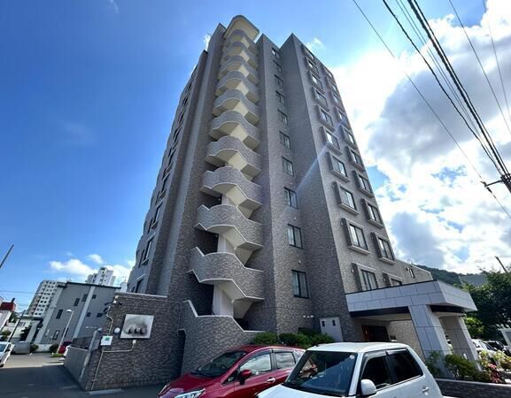 【東急ドエルアルス円山北6条】外観1 【東急ドエルアルス円山北6条】外観1