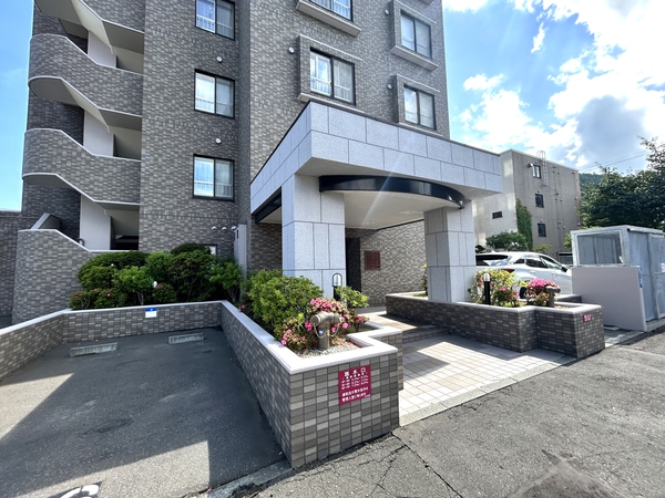 【東急ドエルアルス円山北6条】エントランス 【東急ドエルアルス円山北6条】エントランス