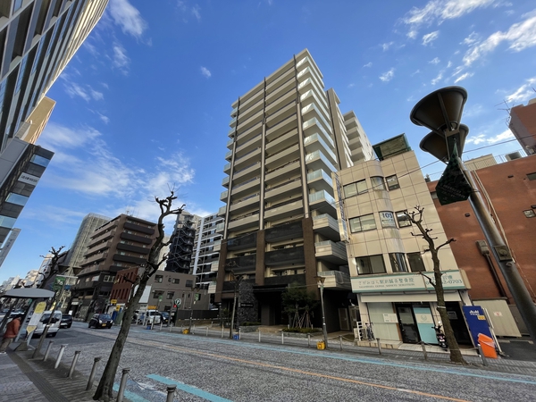 【プレシス相模原リベール】外観