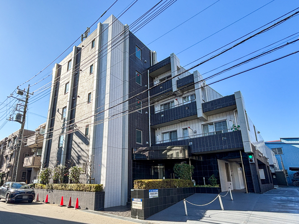 【ステージグランデ宮崎台】外観 【ステージグランデ宮崎台】外観