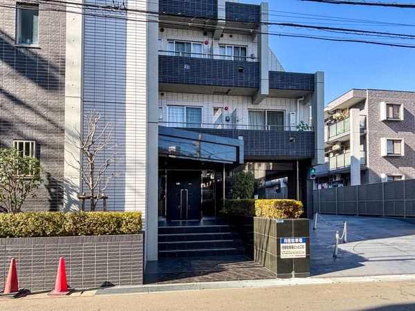 【ステージグランデ宮崎台】外観 【ステージグランデ宮崎台】外観