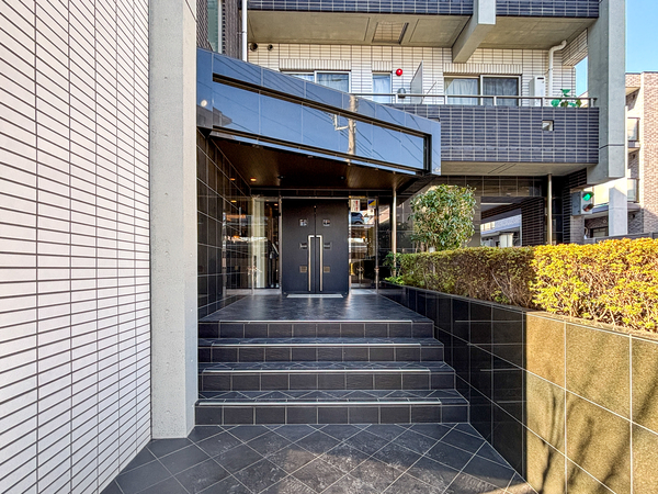 【ステージグランデ宮崎台】エントランス 【ステージグランデ宮崎台】エントランス