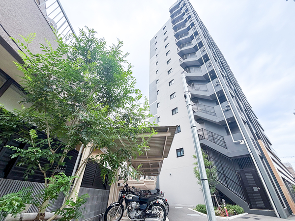 【レーベン堀切菖蒲園VALSTA】外観