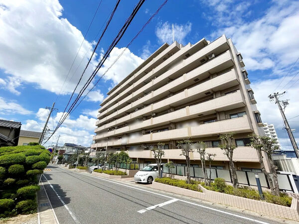【グローリアス豊田前山町】外観 【グローリアス豊田前山町】外観