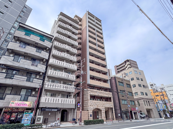 【プレサンス立売堀アーバンスタイル】外観