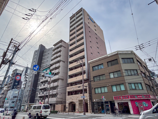 【プレサンス立売堀アーバンスタイル】外観